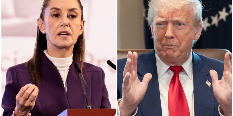 SHEINBAUM BUSCARÍA LLAMADA CON TRUMP PARA EVITAR ENTRADA DE ARANCELES EL 1 DE AGOSTO