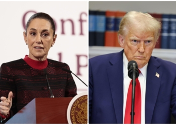 SHEINBAUM PIDE A TRUMP RECONOCER QUE EE.UU. TIENE ‘UN PROBLEMA GRAVE DE CONSUMO DE DROGAS’