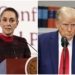 SHEINBAUM PIDE A TRUMP RECONOCER QUE EE.UU. TIENE ‘UN PROBLEMA GRAVE DE CONSUMO DE DROGAS’