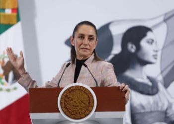 SHEINBAUM ALISTA POSIBLE LLAMADA CON TRUMP PARA FRENAR ARANCELES DEL 30%