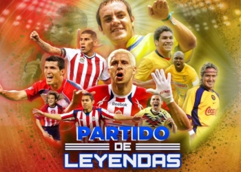 EL CLÁSICO DE LEYENDAS EN EL ESTADIO YAQUIS