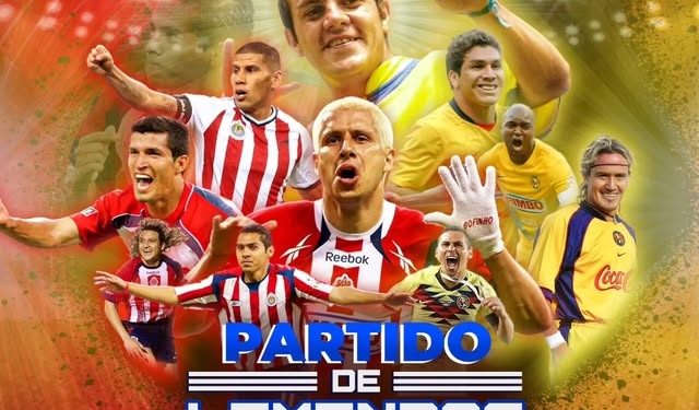 EL CLÁSICO DE LEYENDAS EN EL ESTADIO YAQUIS