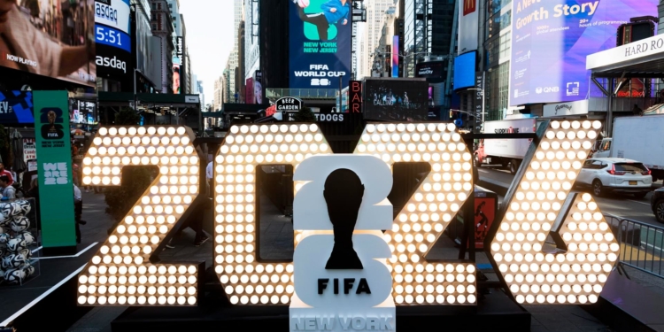 EL MUNDIAL 2026 MOVERÁ EN MÉXICO UNOS 3 MIL MILLONES DE DÓLARES