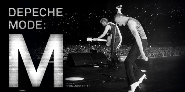 DEPECHE MODE LLEVA M, SU DOCUMENTAL DEL FORO SOL, A CINES E IMAX EL 28 DE OCTUBRE