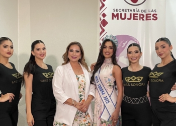 SECRETARÍA DE LAS MUJERES Y MISS SONORA LANZAN EL PROGRAMA ‘BELLEZA CON CAUSA’