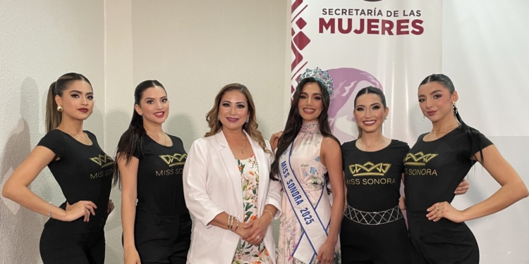 SECRETARÍA DE LAS MUJERES Y MISS SONORA LANZAN EL PROGRAMA ‘BELLEZA CON CAUSA’