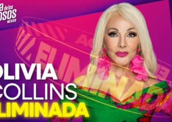OLIVIA COLLINS ES LA PRIMERA ELIMINADA DE LA CASA DE LOS FAMOSOS MÉXICO