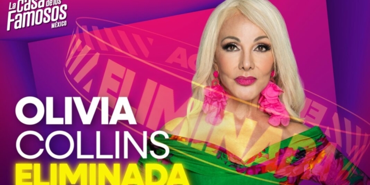 OLIVIA COLLINS ES LA PRIMERA ELIMINADA DE LA CASA DE LOS FAMOSOS MÉXICO
