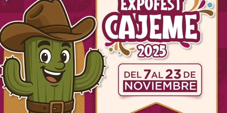 DIF CAJEME LANZA CONVOCATORIA PARA NOMBRAR A LA NUEVA MASCOTA OFICIAL DE LA EXPOFEST CAJEME 2025