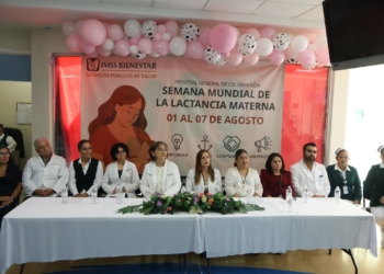 INFORMAN EN CAJEME SOBRE LA IMPORTANCIA DE LA LACTANCIA MATERNA