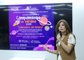DIF CAJEME INVITA AL CAMPAMENTO DE VERANO 2025 ‘EXPLORADORES DEL UNIVERSO’