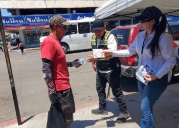 BRINDA GOBIERNO DE CAJEME PUNTOS DE HIDRATACIÓN EN EL CENTRO POR ALTAS TEMPERATURAS