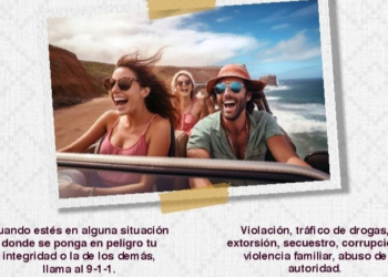REITERA GOBIERNO DE SONORA RECOMENDACIONES PARA UNAS VACACIONES SEGURAS