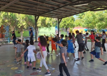 CONCLUYE CON ÉXITO SSPM  CAMPAMENTO DE VERANO EN PROVIDENCIA PARA EL FOMENTO DE LA SANA CONVIVENCIA