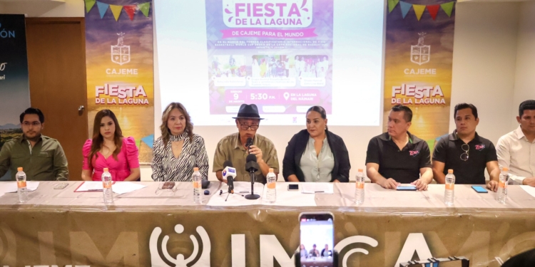 INVITAN A ‘FIESTA DE LA LAGUNA: CAJEME PARA EL MUNDO’