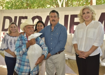 PONE EN MARCHA JAVIER LAMARQUE PROGRAMA MUNICIPAL DE APOYO ALIMENTARIO EN ZONAS RURALES AFECTADAS POR SEQUÍA