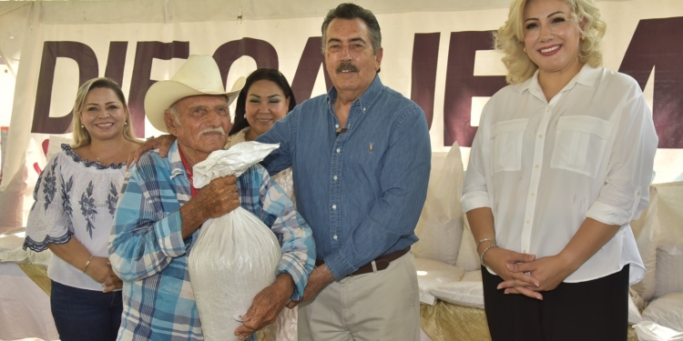 PONE EN MARCHA JAVIER LAMARQUE PROGRAMA MUNICIPAL DE APOYO ALIMENTARIO EN ZONAS RURALES AFECTADAS POR SEQUÍA