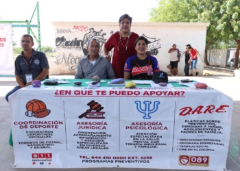 DAN INICIO CON EL PROGRAMA “RUTA DE LAS MUJERES” EN LA COLONIA BELTRONES