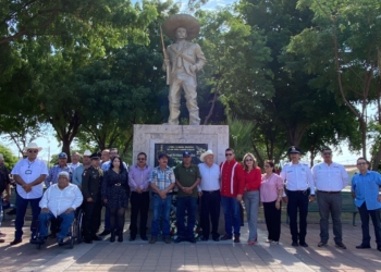 CONMEMORA AYUNTAMIENTO DE CAJEME EL 148 ANIVERSARIO DEL NATALICIO DEL GENERAL EMILIANO ZAPATA