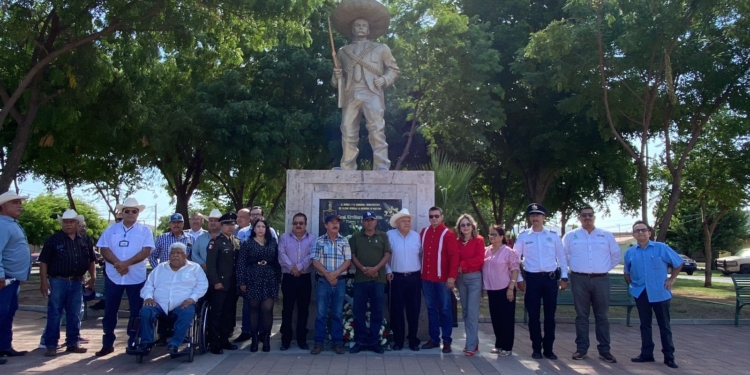 CONMEMORA AYUNTAMIENTO DE CAJEME EL 148 ANIVERSARIO DEL NATALICIO DEL GENERAL EMILIANO ZAPATA