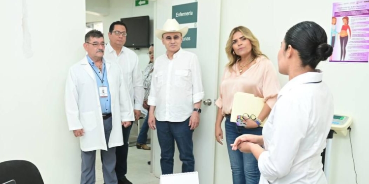 GOBERNADOR DURAZO TRANSFORMA LA SALUD EN EL SUR DE SONORA CON INICIO DE CONSTRUCCIÓN DE HOSPITAL UNIVERSITARIO
