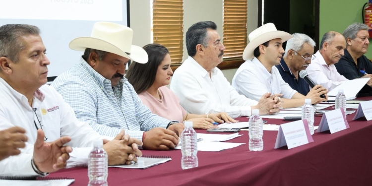 PRESIDE ALCALDE JAVIER LAMARQUE INSTALACIÓN DEL CONSEJO DISTRITAL PARA EL DESARROLLO RURAL SUSTENTABLE