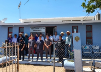 GOBIERNO DE CAJEME REALIZA REAPERTURA DE LA CASA DE LA SALUD EN CUMURIPA