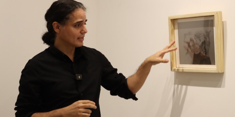 INAUGURAN EXPOSICIÓN “DE LA MATRIZ AL PAPEL” EN EL IMCCA”