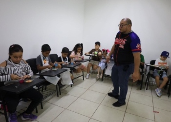 GRAN DIVERSIÓN Y APRENDIZAJE EN EL CAMPAMENTO RECREATIVO DE VERANO DE LA SSPM
