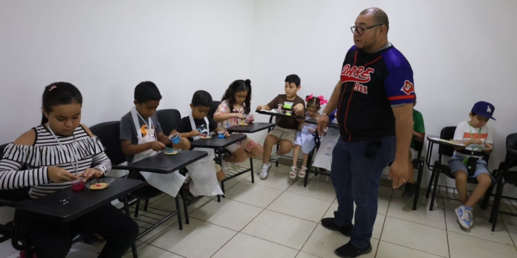 GRAN DIVERSIÓN Y APRENDIZAJE EN EL CAMPAMENTO RECREATIVO DE VERANO DE LA SSPM