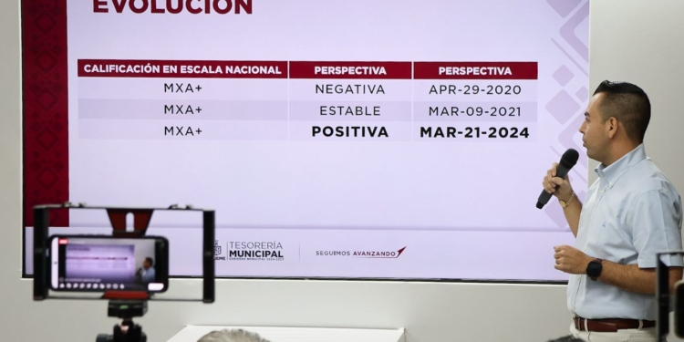 CIUDAD OBREGÓN RECIBE CALIFICACIÓN POSITIVA EN FINANZAS POR S&P GLOBAL RATINGS