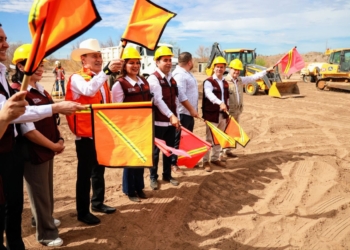 GOBERNADOR DURAZO ARRANCA CONSTRUCCIÓN DE MIL 450 CASAS EN HERMOSILLO DEL PROGRAMA DE VIVIENDA PARA EL BIENESTAR