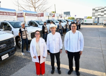 GOBERNADOR DURAZO Y PRESIDENTA SHEINBAUM GARANTIZAN ABASTO DE MEDICAMENTOS CON ARRANQUE DEL PROGRAMA ‘RUTAS DE LA SALUD’