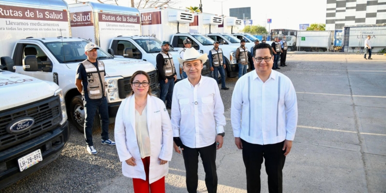 GOBERNADOR DURAZO Y PRESIDENTA SHEINBAUM GARANTIZAN ABASTO DE MEDICAMENTOS CON ARRANQUE DEL PROGRAMA ‘RUTAS DE LA SALUD’
