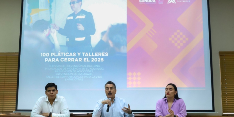 CAJEME IMPULSA ESPACIOS PARA LA JUVENTUD CON ARTE, CULTURA Y EMPRENDIMIENTO