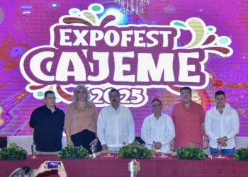 PRESENTAN ELENCO ARTÍSTICO DE LA EXPO FEST CAJEME 2025