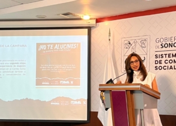 INTENSIFICA GOBIERNO DE SONORA ESTRATEGIA DE PREVENCIÓN: ¡NO TE ALUCINES! TE ESPERA UNA VIDA MEJOR
