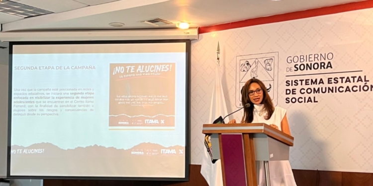 INTENSIFICA GOBIERNO DE SONORA ESTRATEGIA DE PREVENCIÓN: ¡NO TE ALUCINES! TE ESPERA UNA VIDA MEJOR