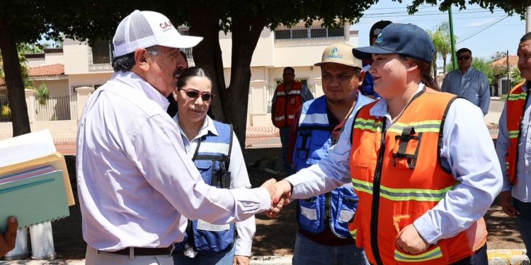 SUPERVISA JAVIER LAMARQUE CONSTRUCCIÓN DE COLECTOR URBIS-MISIONEROS QUE DARÁ SERVICIO A SECTOR SUR PONIENTE DE LA CIUDAD
