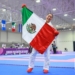 RECONOCE MUNICIPIO DE CAJEME A LA ATLETA ANA HERRERA AL CORONARSE COMO CAMPEONA DE KARATE EN LOS JUEGOS PANAMERICANOS JUVENILES ASUNCIÓN 2025