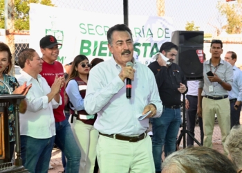 GOBERNADOR DURAZO LLEVA SEGUNDA FERIA DE LA PAZ A CAJEME CON TRÁMITES Y SERVICIOS GRATUITOS