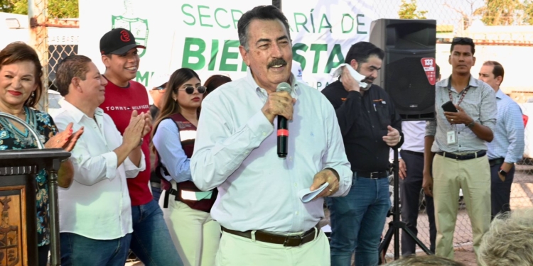 GOBERNADOR DURAZO LLEVA SEGUNDA FERIA DE LA PAZ A CAJEME CON TRÁMITES Y SERVICIOS GRATUITOS