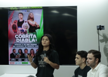 INVITAN A FUNCIONES DE BOXEO DE TALLA NACIONAL EN CAJEME