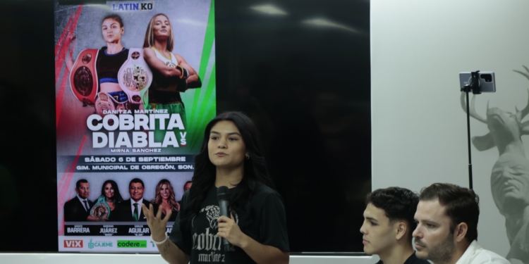 INVITAN A FUNCIONES DE BOXEO DE TALLA NACIONAL EN CAJEME