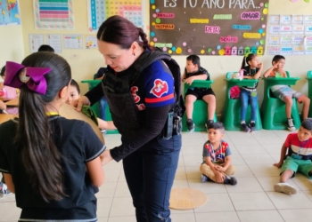 CONCLUYE CON ÉXITO CAMPAMENTO RECREATIVO DE PROGRAMAS PREVENTIVOS DE LA SSPM EN EL EJIDO 31 DE OCTUBRE (CAMPO 16)
