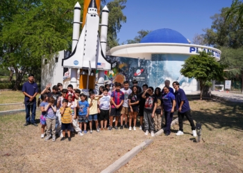 CONCLUYE CON ÉXITO EL CAMPAMENTO DE VERANO 2025 ‘EXPLORADORES DEL UNIVERSO’ PLANETARIO DE CAJEME
