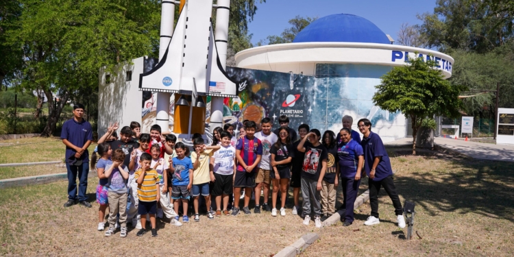 CONCLUYE CON ÉXITO EL CAMPAMENTO DE VERANO 2025 ‘EXPLORADORES DEL UNIVERSO’ PLANETARIO DE CAJEME