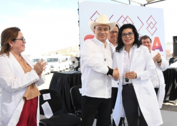 GOBERNADOR DURAZO FORTALECE ATENCIÓN MÉDICA EN TODO EL ESTADO CON ENTREGA DE 231 VEHÍCULOS Y AMBULANCIAS DE IMSS-BIENESTAR