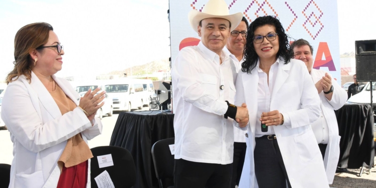 GOBERNADOR DURAZO FORTALECE ATENCIÓN MÉDICA EN TODO EL ESTADO CON ENTREGA DE 231 VEHÍCULOS Y AMBULANCIAS DE IMSS-BIENESTAR