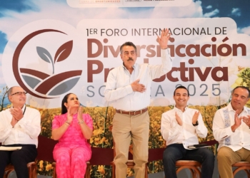CAJEME SE CONVIERTE EN SEDE DEL PRIMER FORO INTERNACIONAL DE DIVERSIFICACIÓN PRODUCTIVA 2025